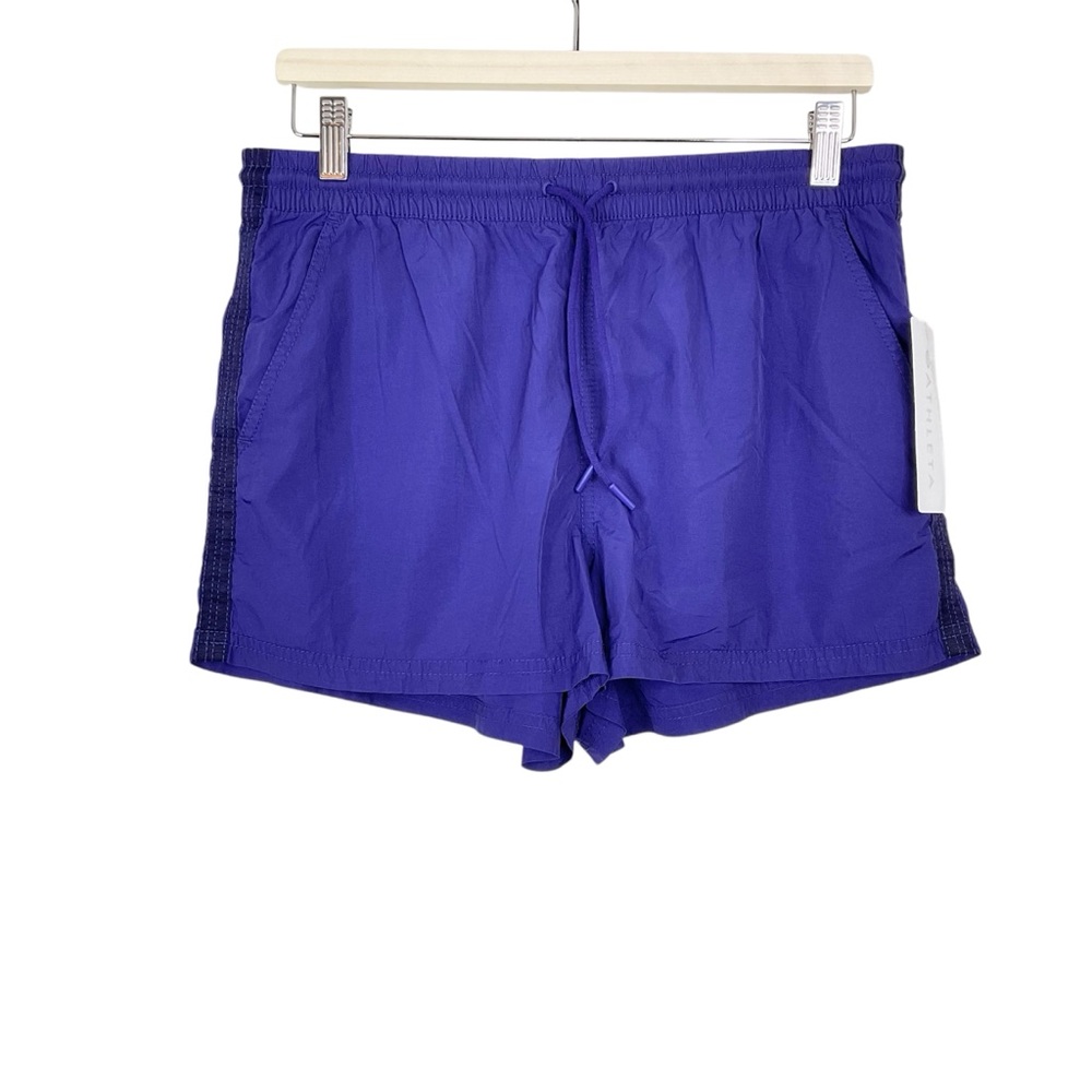 Athleta Expedition Shorts Cosmic Blue Size 6